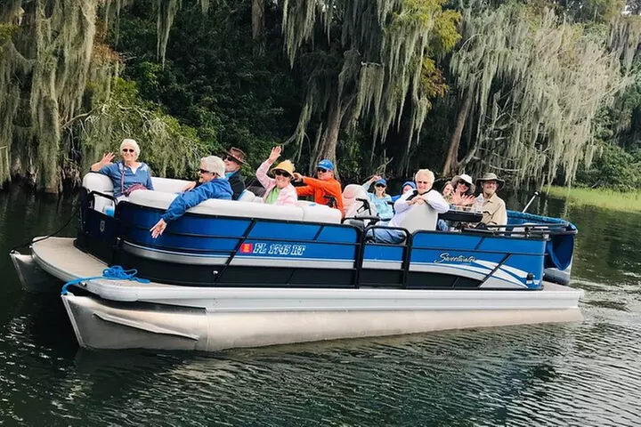 1 Hour Historical Wildlife Tour of The Famous Chain of Lakes