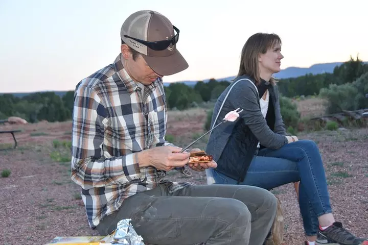 Campfire S'mores and Stars Tour in Kanab
