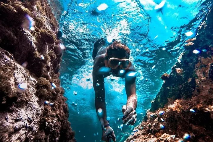 All Day Snorkel Package with Wetsuit Rental