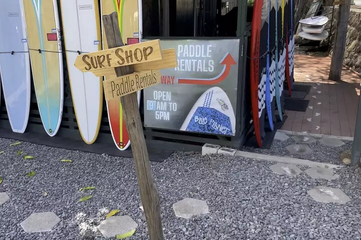 Haleiwa River Paddle Board Rental with Blue Planet Adventure Co.