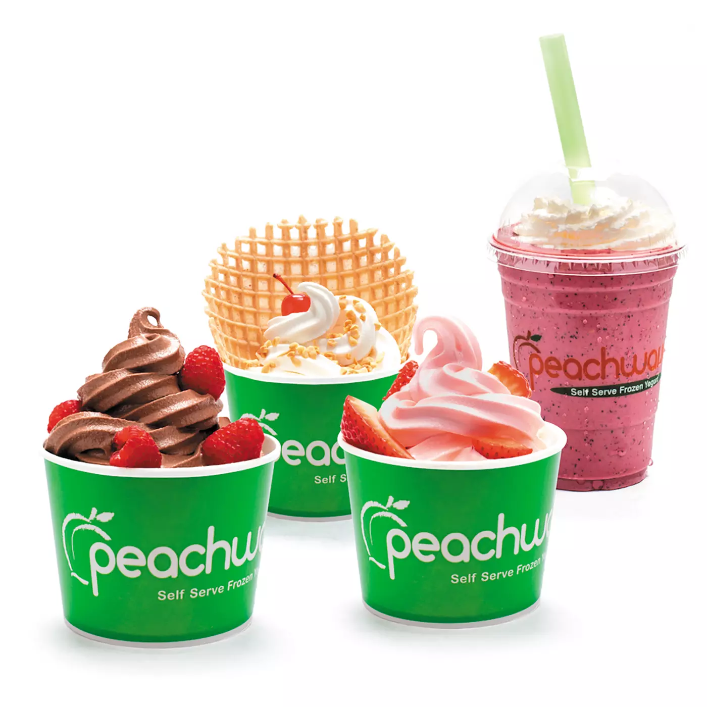 $10 For $20 Worth Of Frozen Yogurt, Beverages & Cafe Items - Primary Image