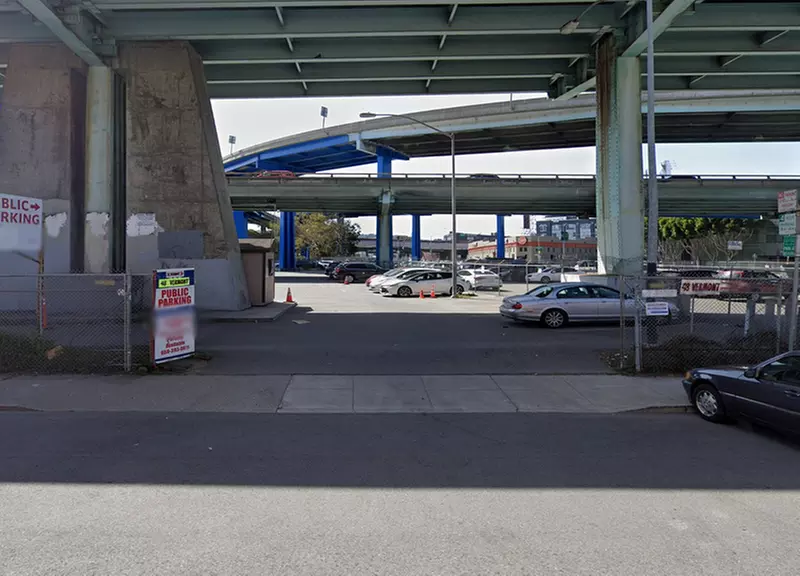 Parking at 48 Vermont St. Lot