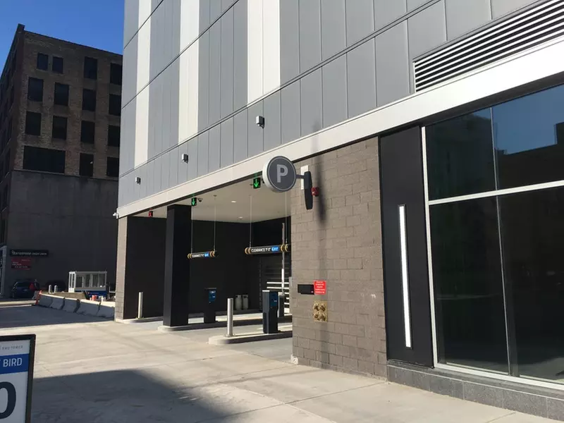Parking at BMO Tower Garage