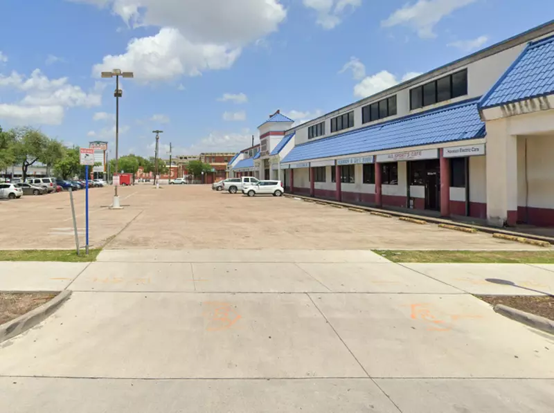 Parking at Kim Hung Lot - 1005 Saint Emanuel St.