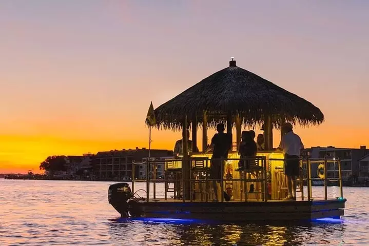 Dolphin Tiki Boat Cruise - Primary Image