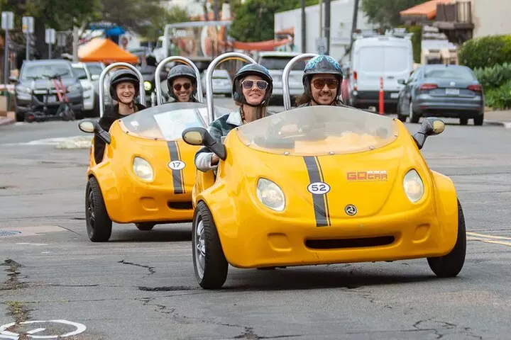 3-Hour Monterey, Cannery Row and Pacific Grove GoCar Tour