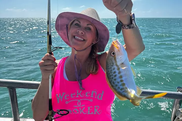 Key West 6-Hour Party Boat Fishing Trip – Affordable Reef Fishing