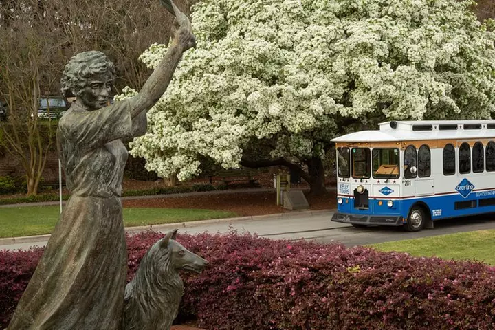 Explore Savannah Sightseeing Trolley Tour with Bonus Unlimited Shut...
