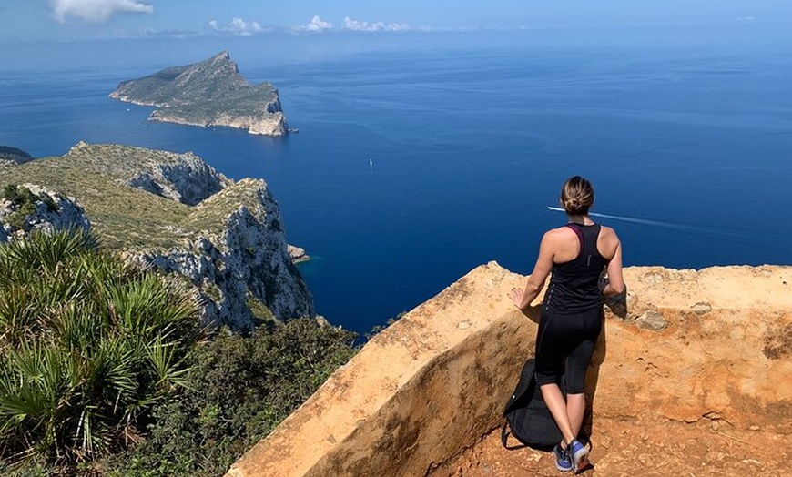 Image 11: Sierra de Tramuntana caminata con pequeño picnic