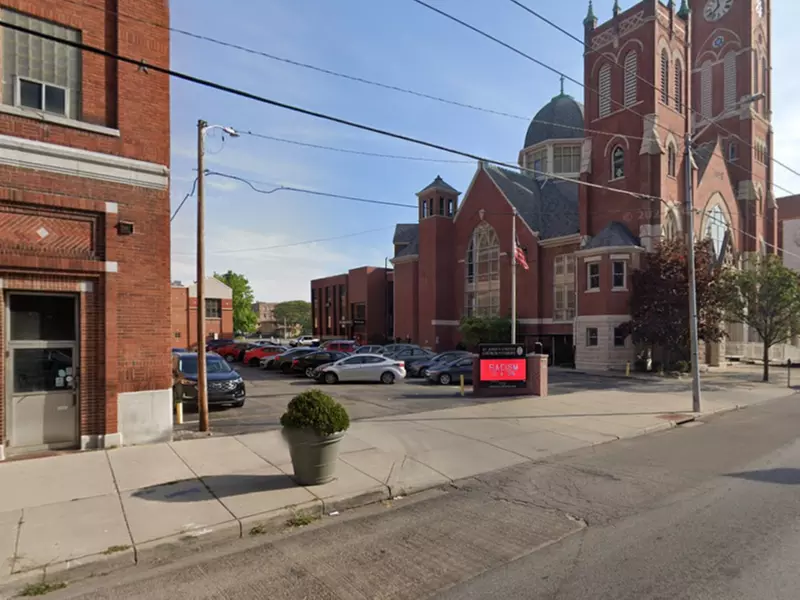 Parking at 515 E. 3rd St. Lot