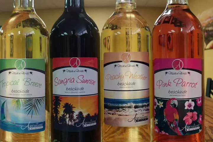 The Tour and Wine Tasting Experience at Aspirations Winery