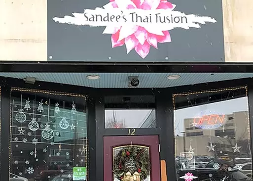 5% Cash Back at Sandee's Thai Fusion