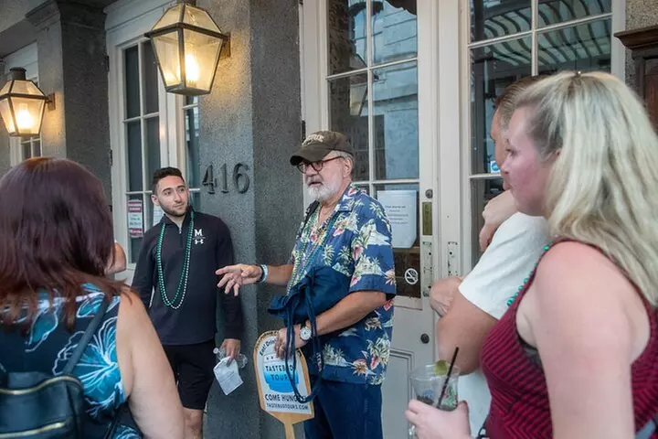 French Quarter walking Food Tour: Signature Tastes of New Orleans