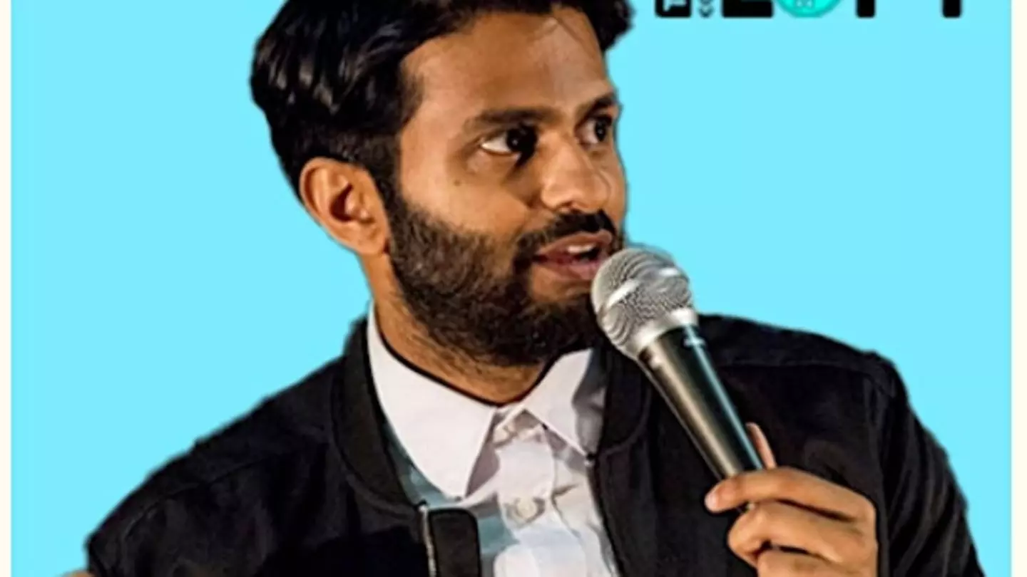 DC Comedy Loft presents Asif Ali - Saturday, Oct 8, 2022 / 7:30pm - Primary Image