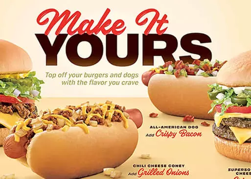 5% Cash Back at SONIC Drive-In