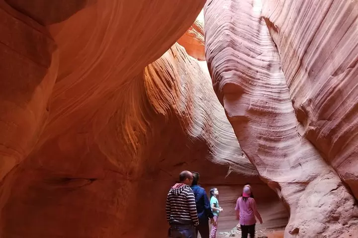 Peek-A-Boo Slot Canyon Tour UTV Adventure (Private)