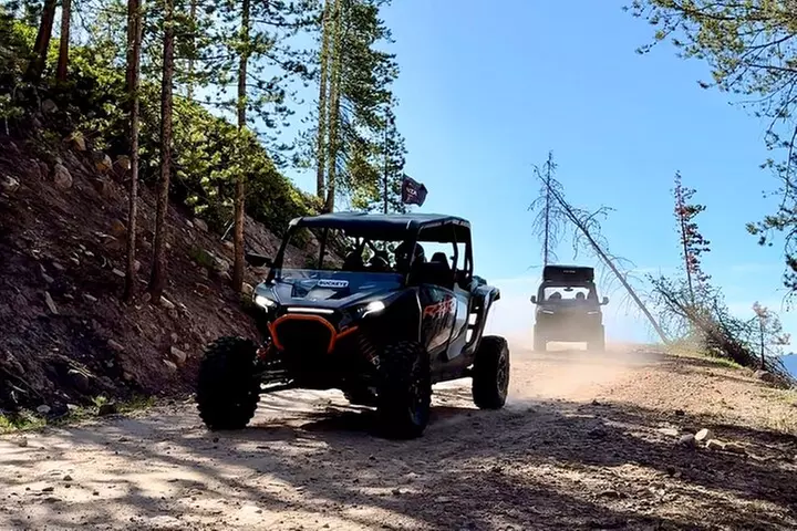 Park City ATV and UTV Rentals (4 Seater RZR) - Second Medium