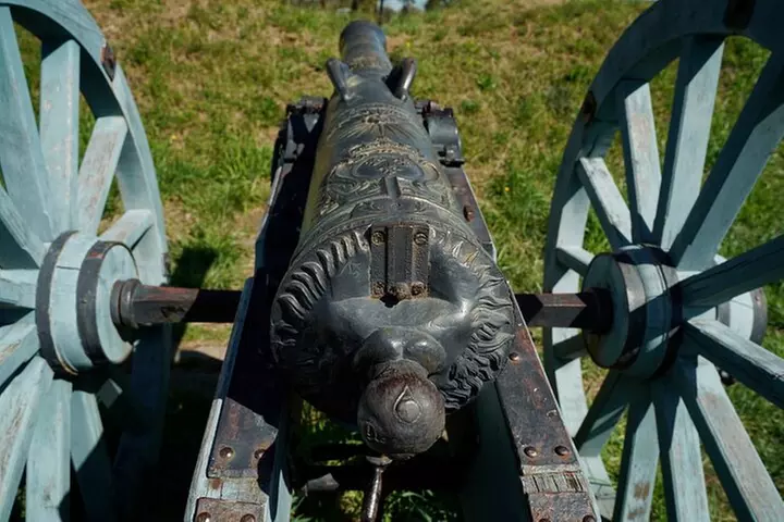 Yorktown Battlefield Self-Guided Driving Tour