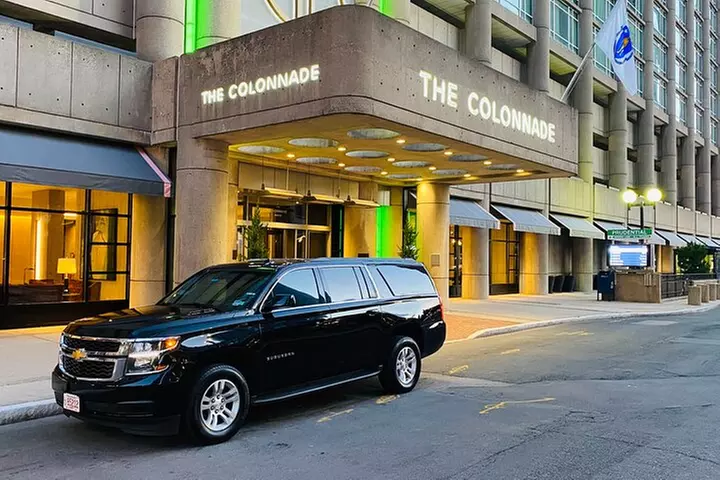 Limo Private Transfer Logan International Airport to Boston