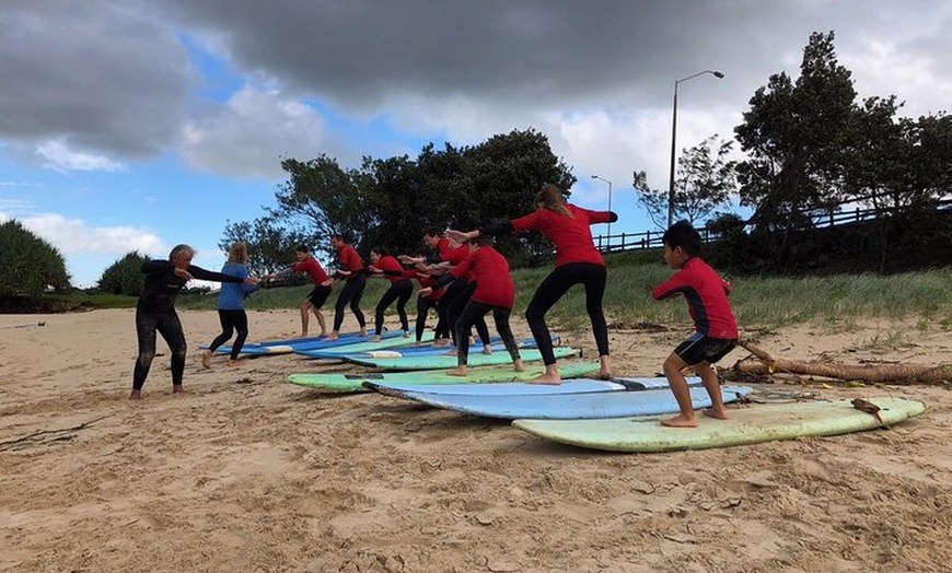 Image 6: Group Surfing Lessons Kool Katz 1 day