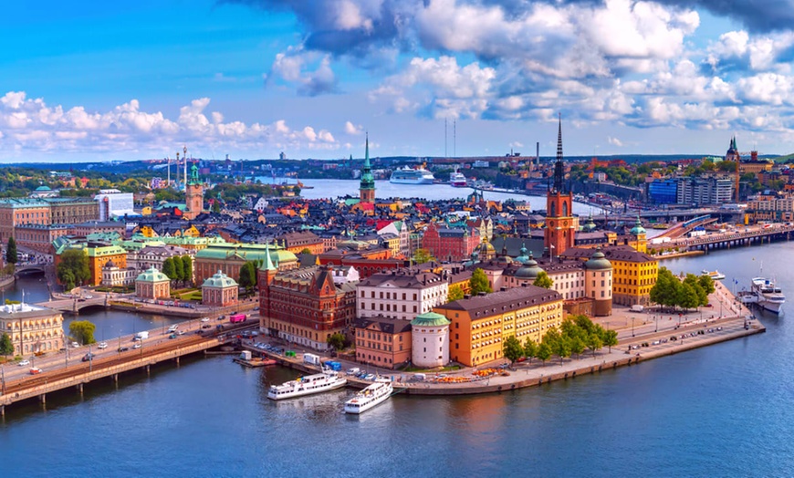 Image 2: ✈ SWEDEN | Stockholm - Stay in Stockholm, with activities included ...