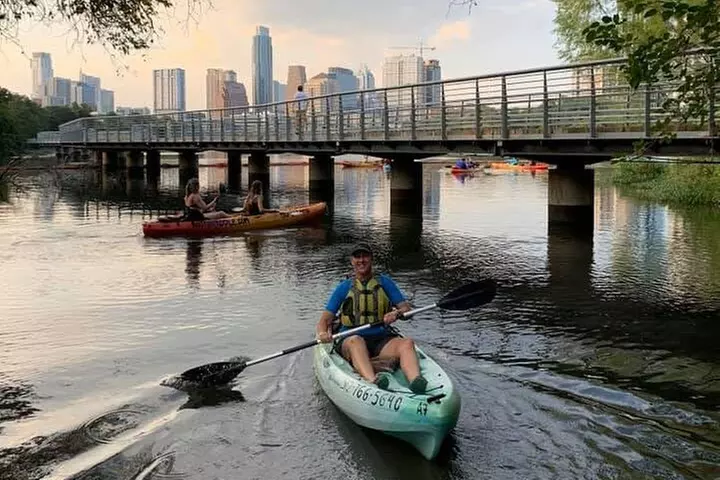 Austin Skyline Kayak Tour