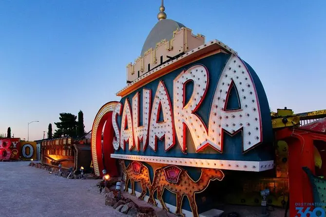 The Strange Art of Las Vegas: Neon Museum and Mob Museum Private Tour - Primary Image