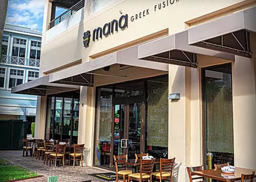 5% Cash Back at Mana Greek Fusion
