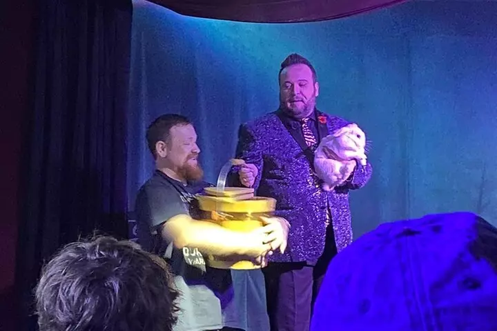 Unbelievable Magic Show - Starring Steven Best