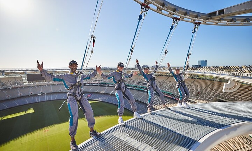 Image 1: Optus Stadium VERTIGO Experience