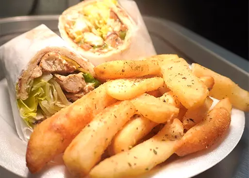 5% Cash Back at Gyro Gyro
