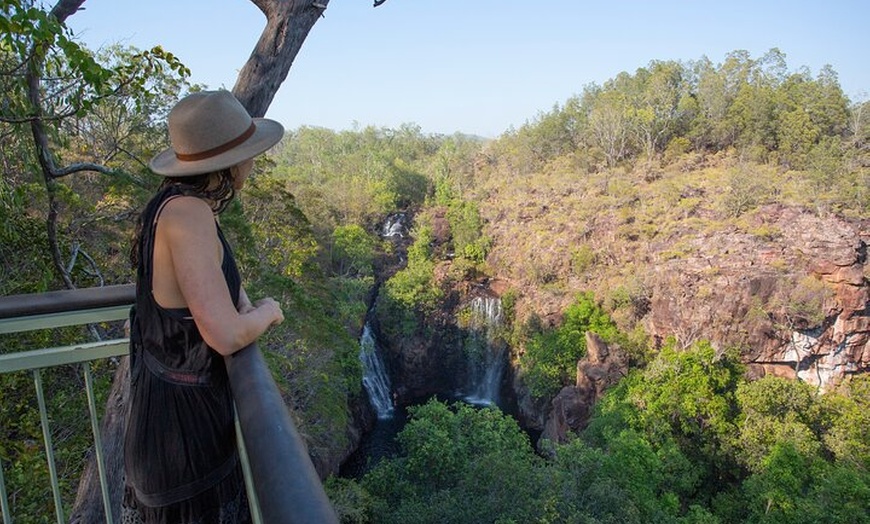 Image 14: Litchfield National Park Tour with Wetlands or Crocodile Cruise