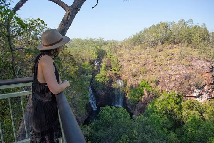 Litchfield National Park Tour with Wetlands or Crocodile Cruise