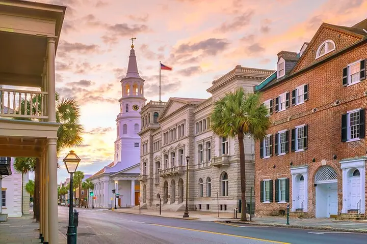 Charleston Self-Guided Audio Walking Tour