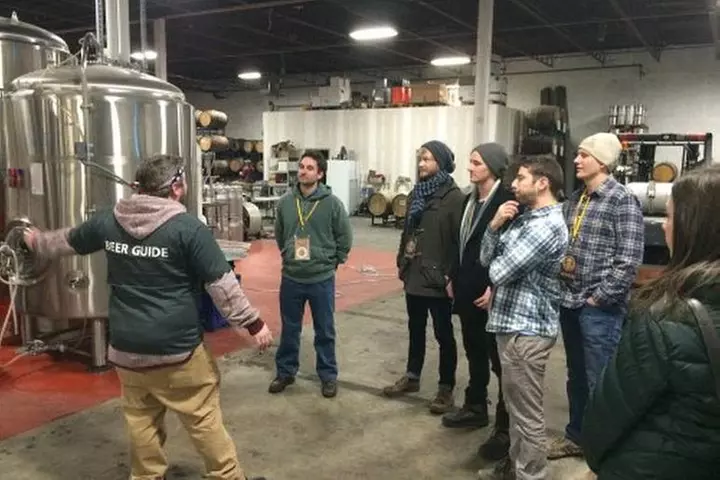 Sip of Philly Guided Brewery Tour - Primary Image