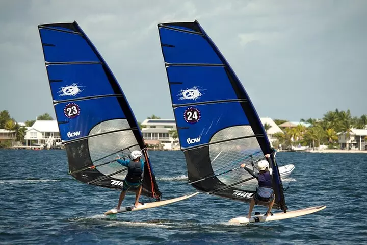 Windsurfing with Miami Watersports