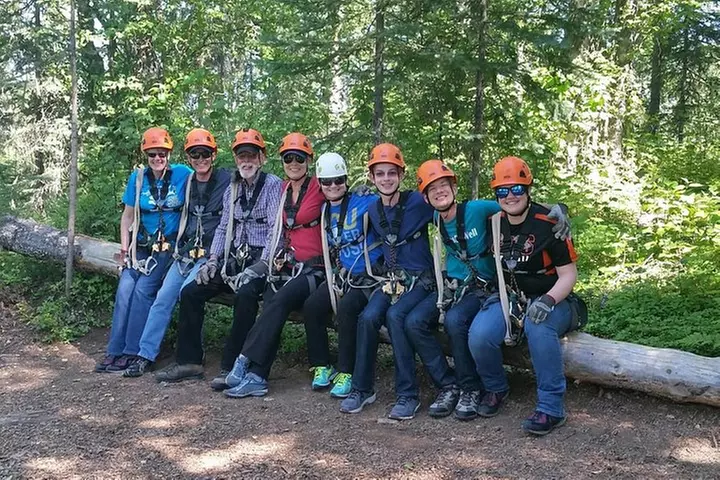 Denali Zipline Tour in Talkeetna, AK