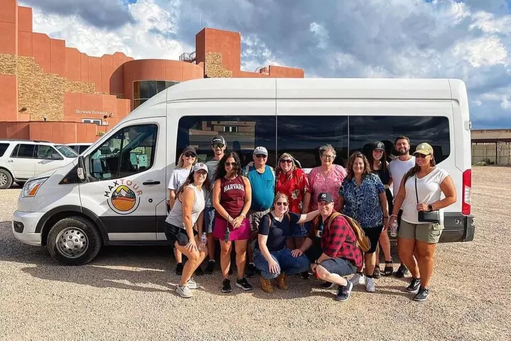 Small Group Grand Canyon, Hoover Dam, 7 Magic Mountains Tour