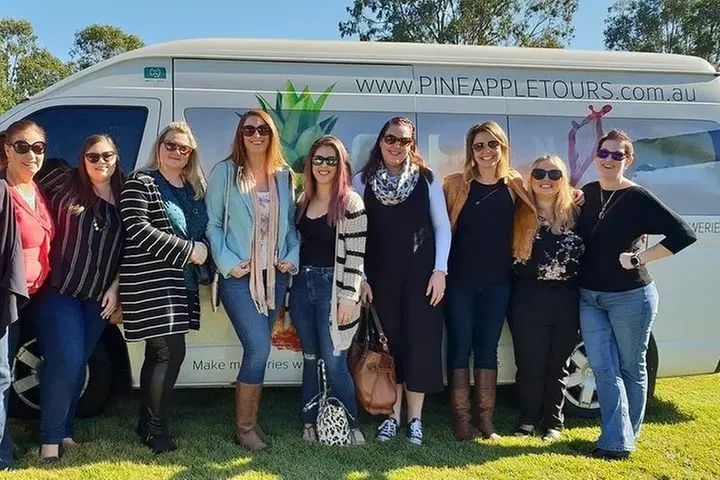 Barefoot Luxury Mount Tamborine Winery Tour from Gold Coast