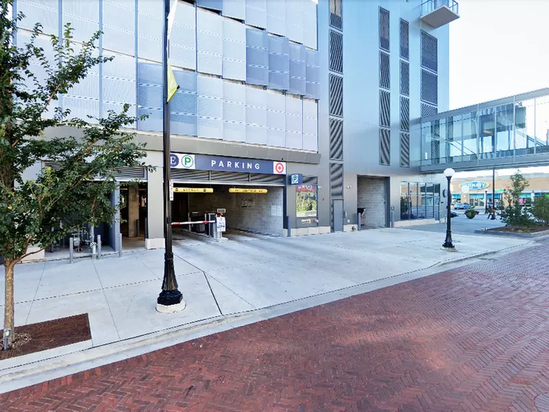 Parking at The Emerson Garage