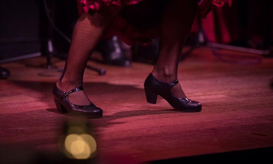 Image 2: Espectáculo auténtico de flamenco. Alegria y gastronomia Málaga