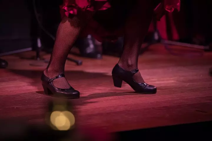 Espectáculo auténtico de flamenco. Alegria y gastronomia Málaga