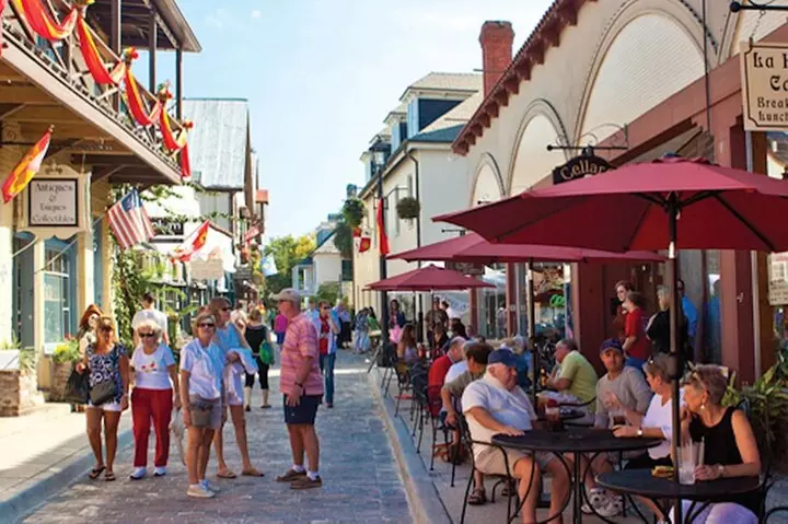 Day Trip to Historic St. Augustine from Orlando with Hotel Pickup