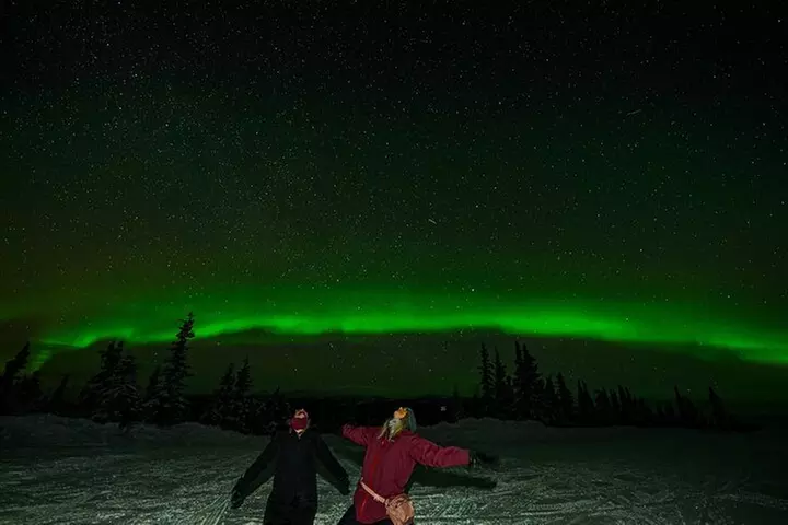 SkyChase™ Northern Lights Experience