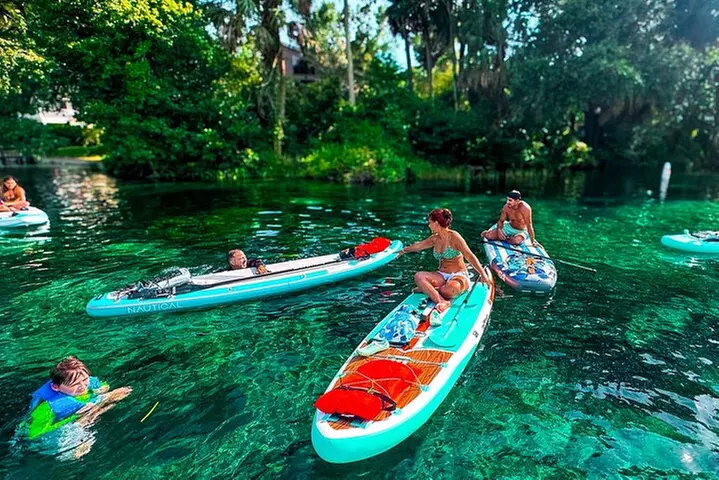 Rainbow Springs Paddle Board & Kayak Adventure