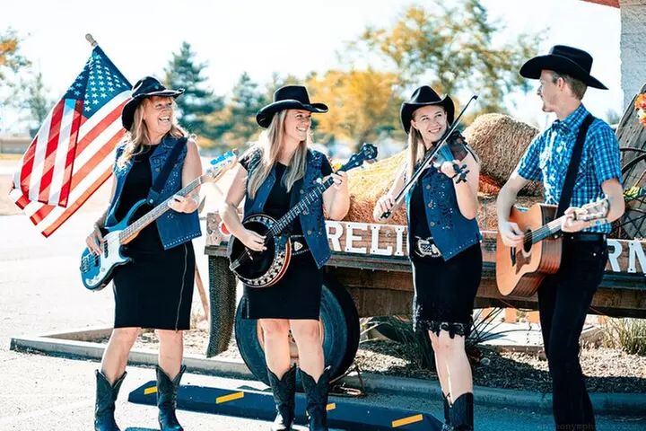 "31 String Showdown" show & dinner at Firelight Barn in Henderson