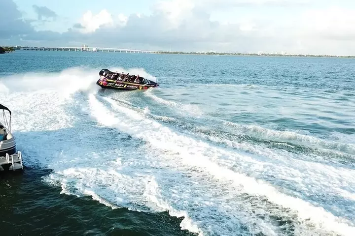 Speed Boat on Biscayne Bay and Double Decker tour