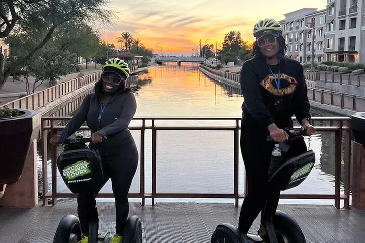 2 Hour Segway Tour - Sunsets, Segways & City Lights