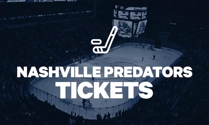 Nashville Predators Tickets - Primary Image