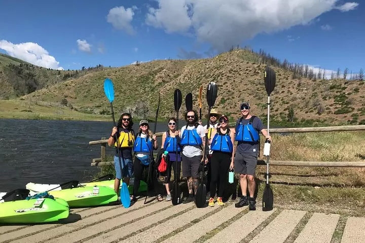 Madison River Guided Kayak Tour - Primary Image